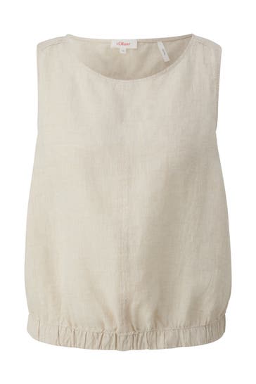 S.OLIVER Top 8105_beige