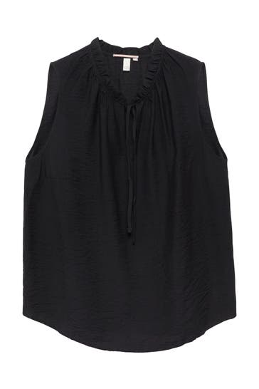 QS BY S.OLIVER Blusenshirt 9999_schwarz