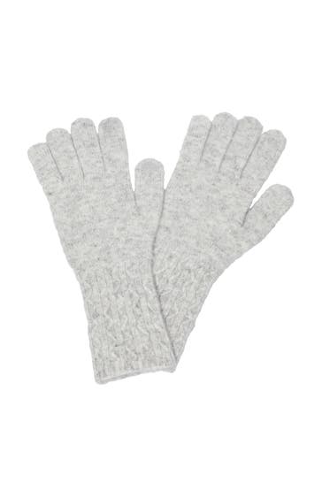 S.OLIVER Handschuhe 9400_grau meliert