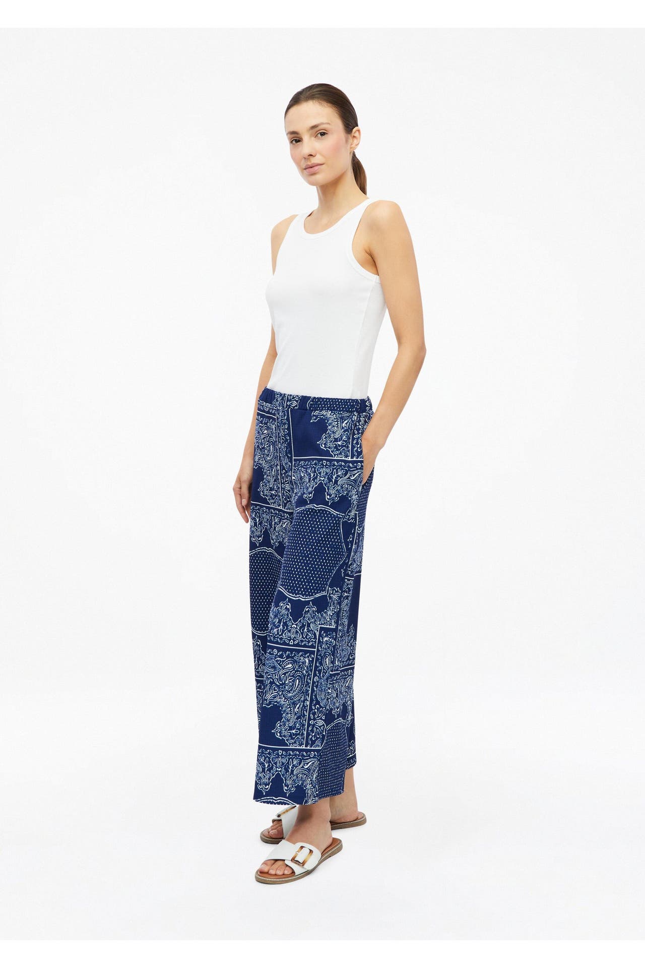 S.OLIVER Stoffhose 57A1_dunkelblau Tapered, Bild 1