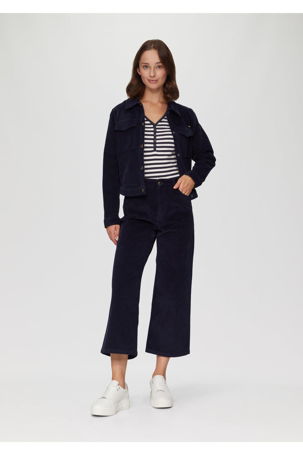 S.OLIVER Longsleeve 59G4_navy, Bild 1
