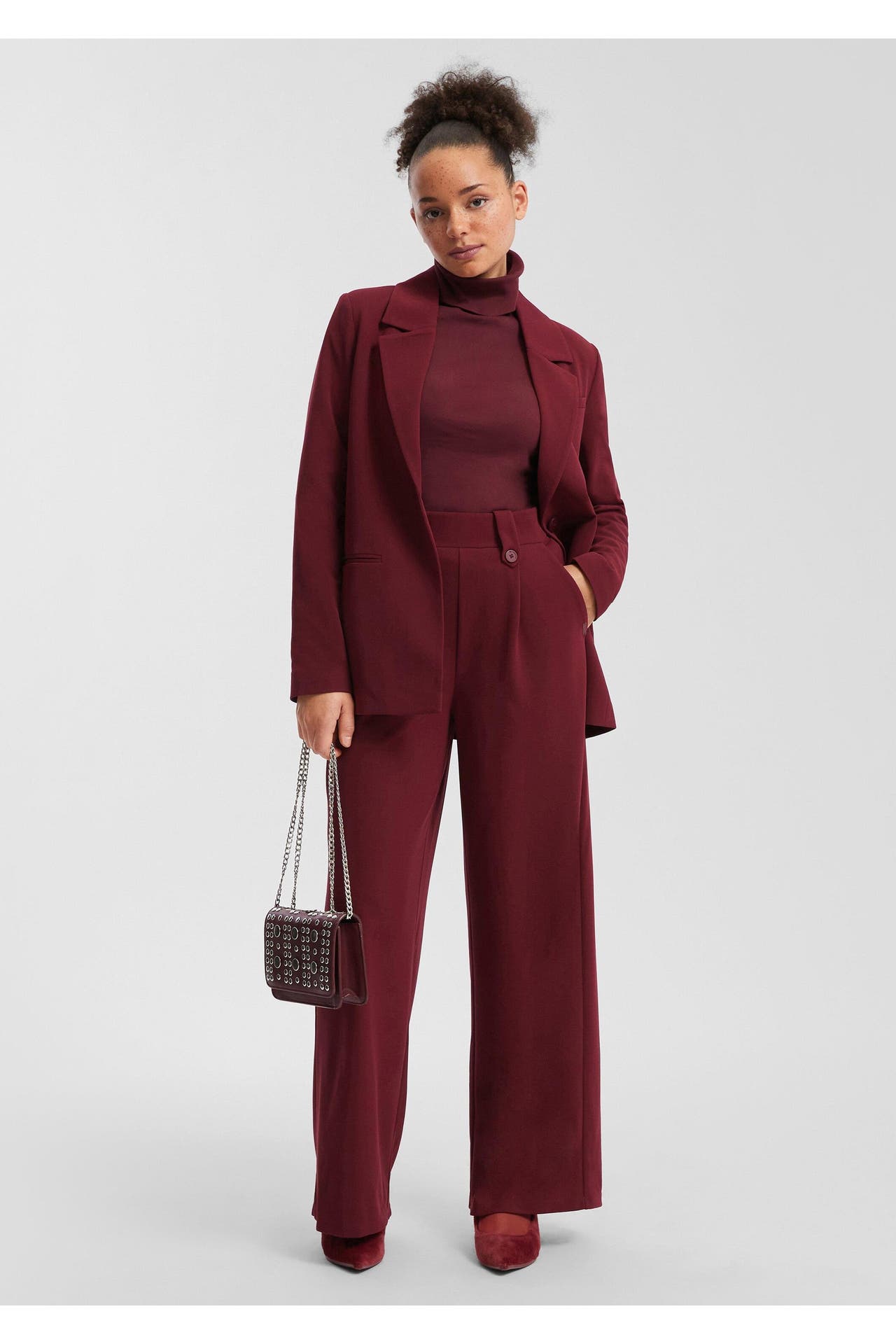 QS BY S.OLIVER Blazer 3900_bordeaux, Bild 1