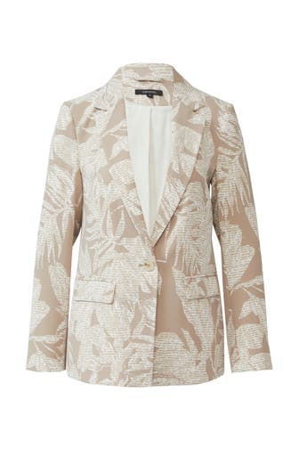 COMMA, Blazer 80A5_helles beige