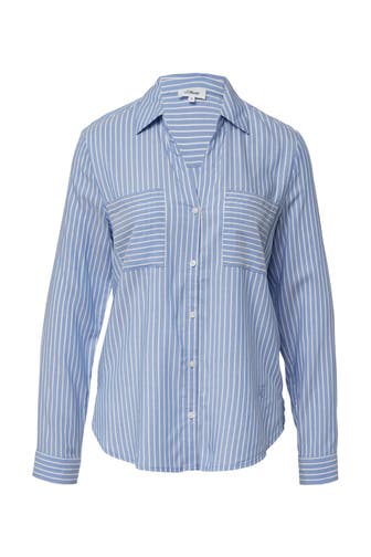 S.OLIVER Casual-Bluse 54G9_hellblau