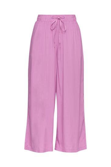 QS BY S.OLIVER Stoffhose 4721_lavendel Tapered