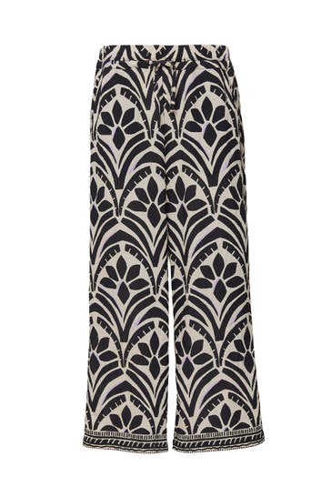 COMMA, Stoffhose 99D1_schwarz Tapered