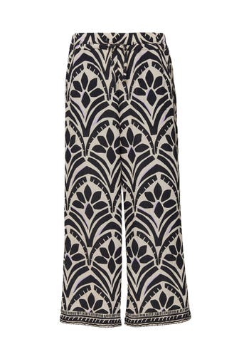 COMMA, Stoffhose 99D1_schwarz Tapered