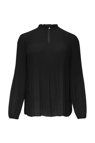 S.OLIVER Casual-Bluse 9999_schwarz