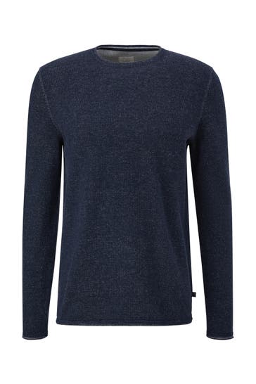 QS BY S.OLIVER Pullover 58W0_tiefblau