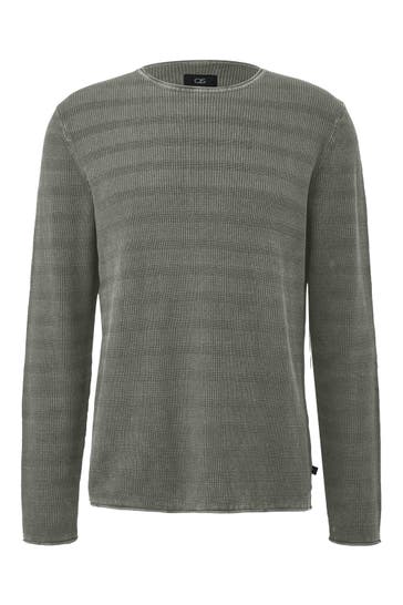 QS BY S.OLIVER Pullover 7929_olivgrün