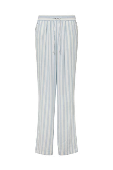 S.OLIVER Stoffhose 50G0_hellblau Tapered