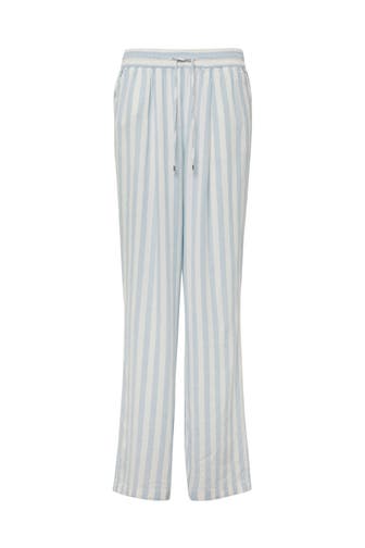 S.OLIVER Stoffhose 50G0_hellblau Tapered