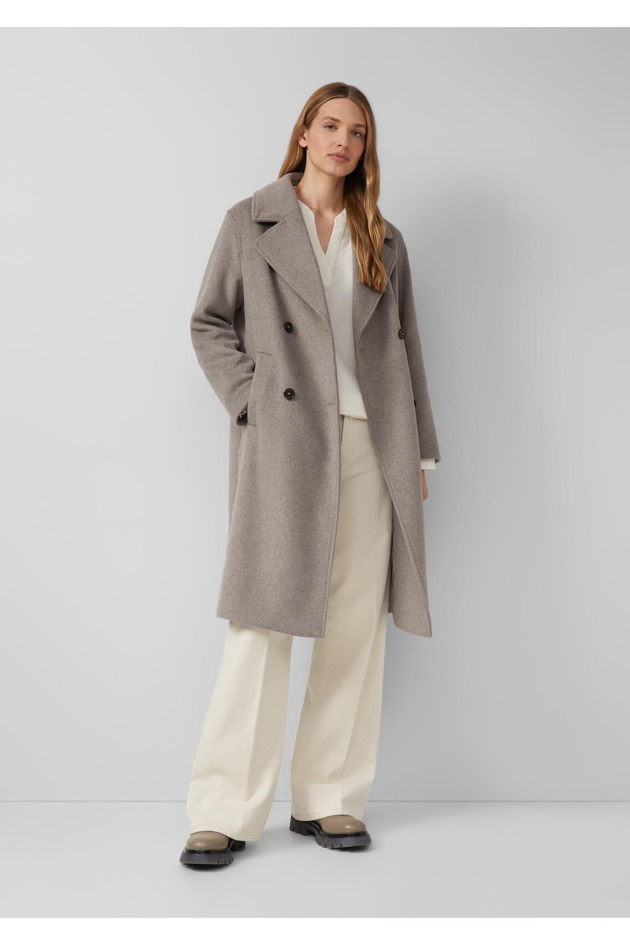 S.OLIVER Casual-Bluse 0210_creme, Bild 1