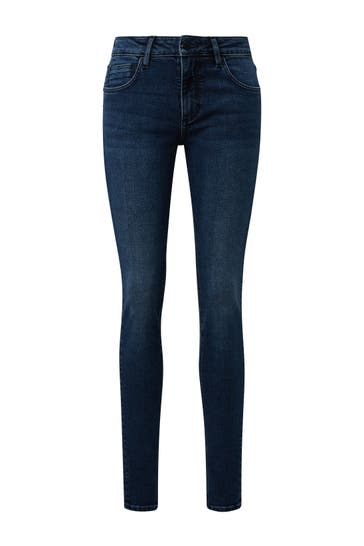 QS BY S.OLIVER Jeans SADIE 58Z7_dunkelblau Tapered