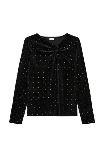 S.OLIVER Langarmshirt 9999_schwarz