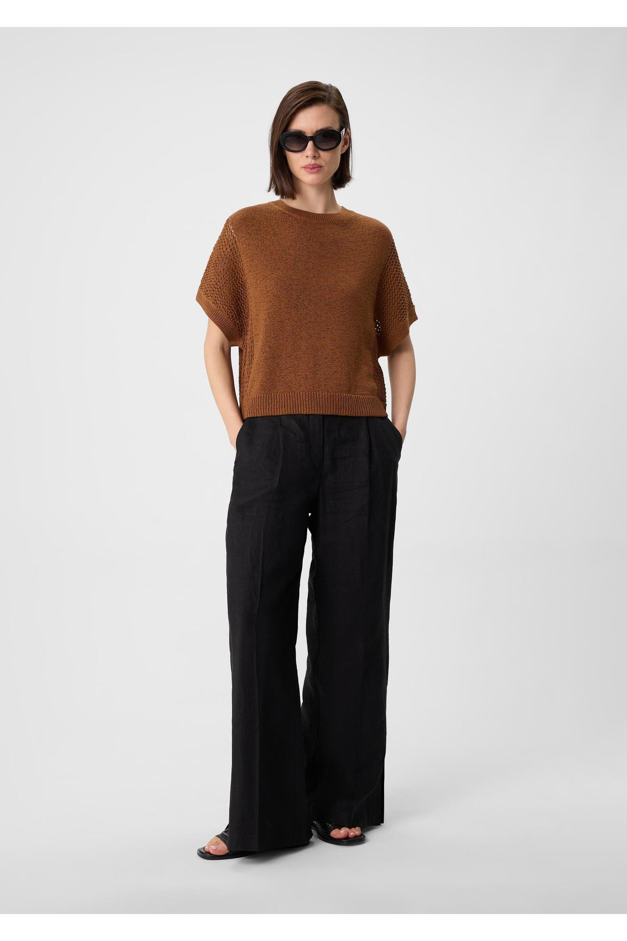 COMMA, Pullover 8757_zimt, Bild 1