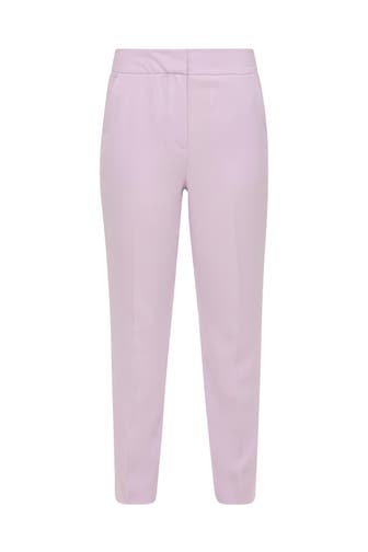 S.OLIVER Stoffhose 4703_lavendel Tapered