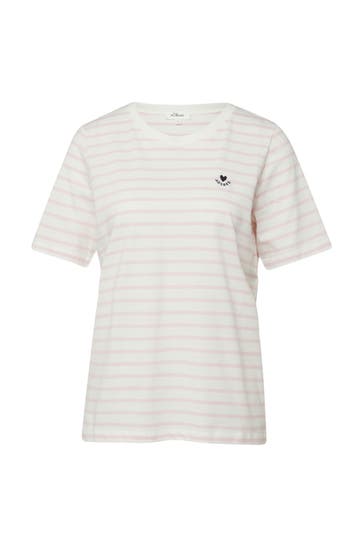 S.OLIVER T-Shirt 41G4_zartrosa