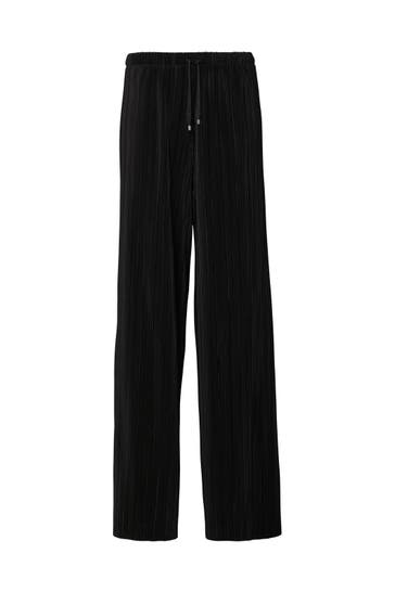 S.OLIVER Stoffhose 9999_schwarz Tapered