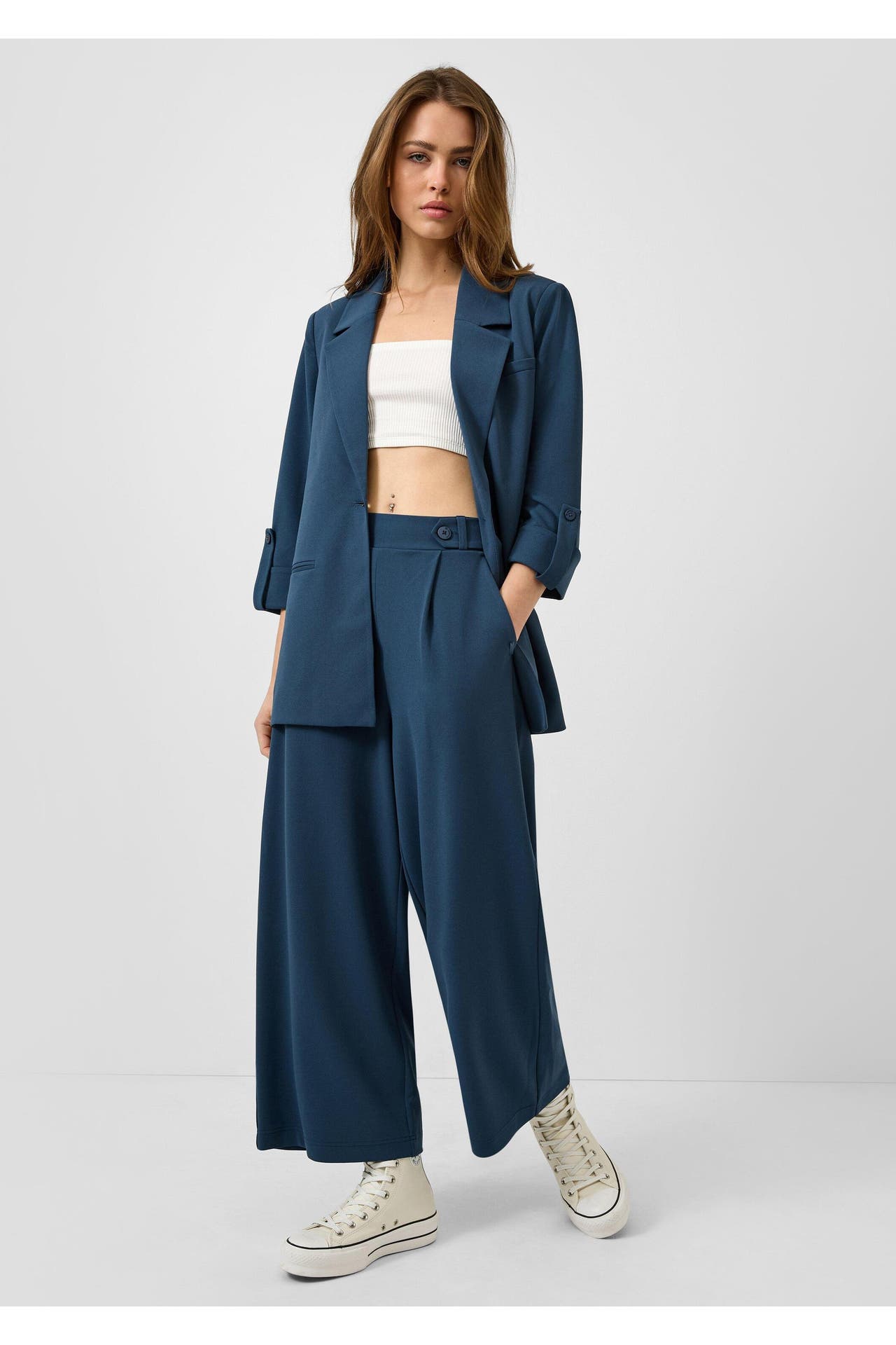 QS BY S.OLIVER Blazer 5820_tiefblau, Bild 1