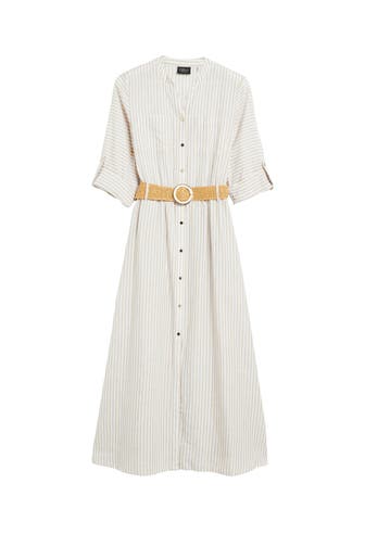 S.OLIVER Midikleid 80G1_helles beige