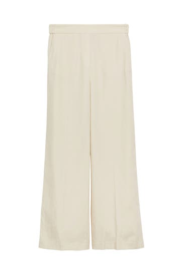 COMMA, Stoffhose 9300_helles beige Tapered