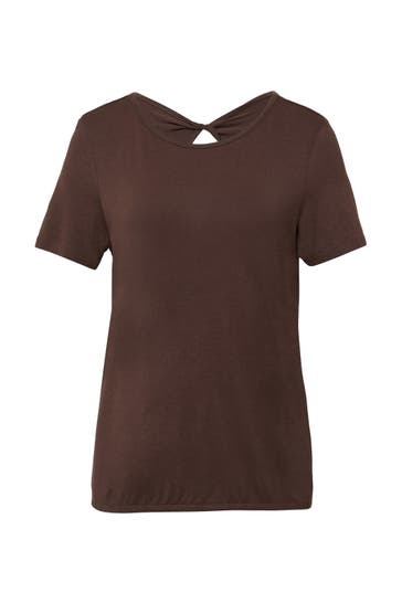S.OLIVER T-Shirt 8828_mokka