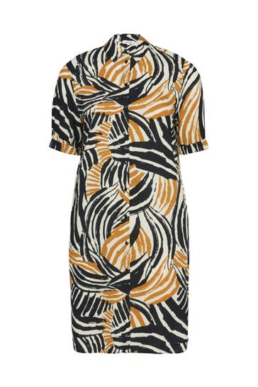 S.OLIVER Kleid 84A0_sandstein