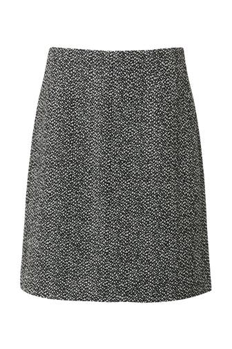 S.OLIVER Minirock 9999_schwarz
