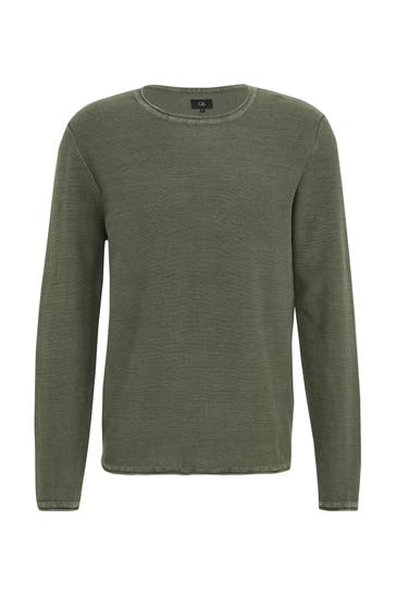 QS BY S.OLIVER Pullover 7929_olivgrün