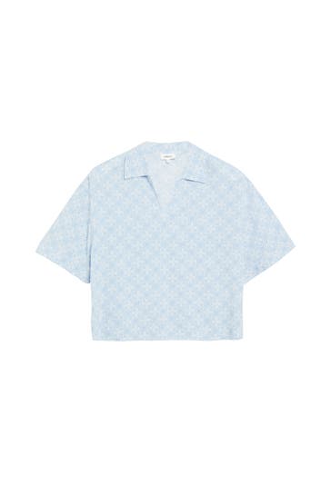 S.OLIVER Blusenshirt 50A5_hellblau
