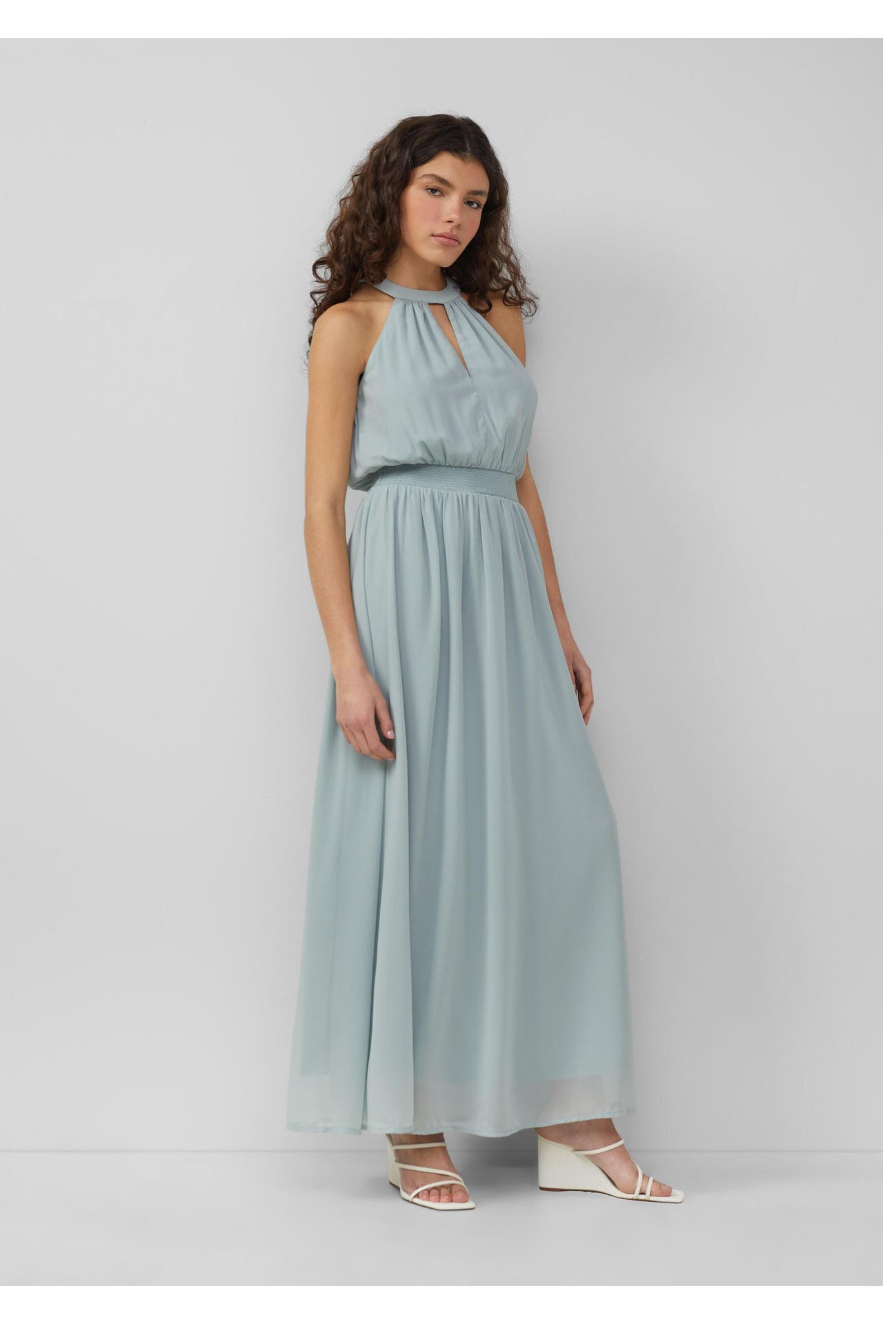 QS BY S.OLIVER Maxikleid 7217_salbeigrün, Bild 1
