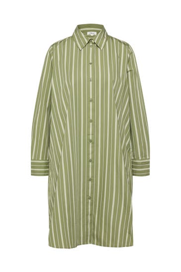 S.OLIVER Midikleid 79G7_olivgrün