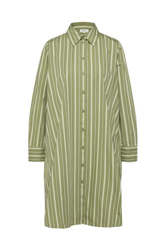 S.OLIVER Midikleid 79G7_olivgrün