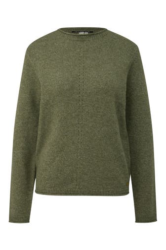 QS BY S.OLIVER Pullover 75W0_grün