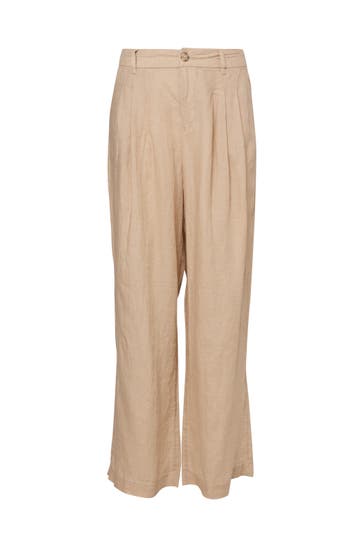 S.OLIVER Stoffhose 8000_helles beige Tapered