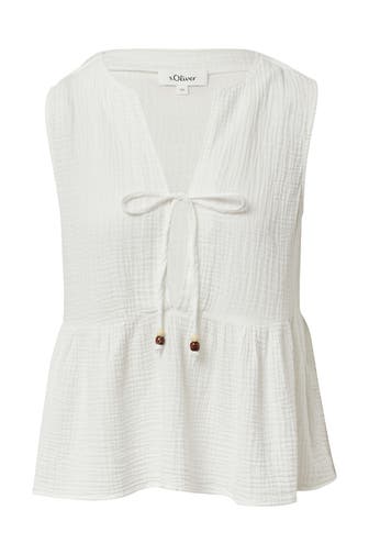 S.OLIVER Blusenshirt 0210_creme