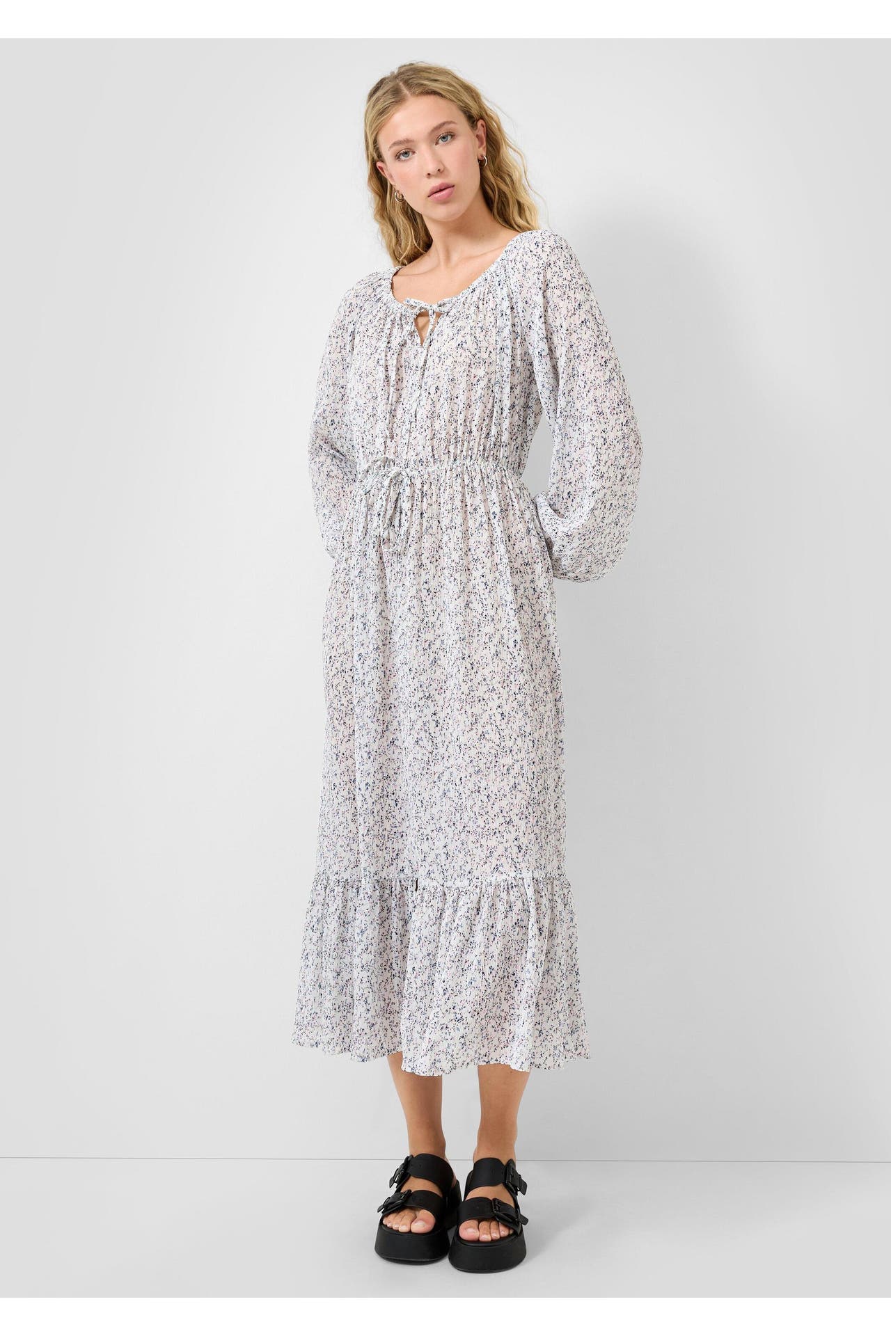 QS BY S.OLIVER Midikleid 03A0_creme, Bild 1