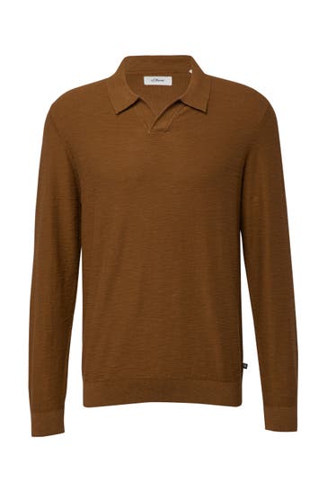 S.OLIVER Pullover 8919_braun