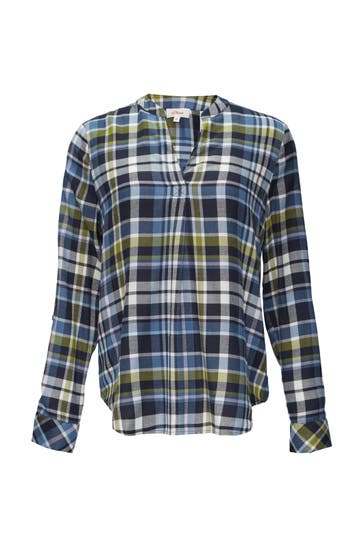 S.OLIVER Casual-Bluse 59N0_navy