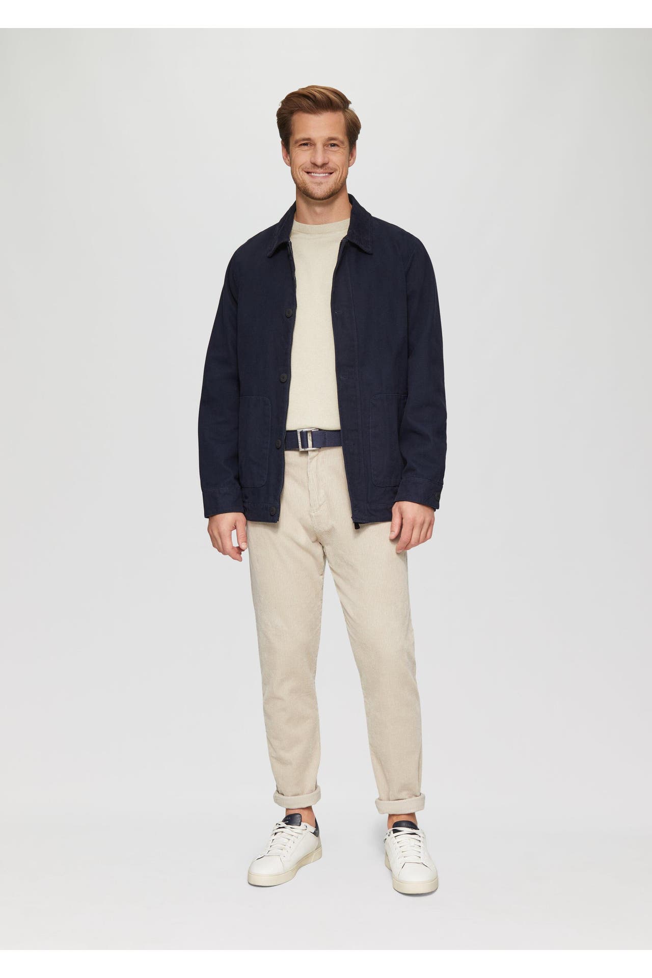 S.OLIVER Casual-Gürtel 5978_navy, Bild 1