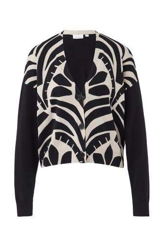 COMMA, Strickjacke 99E1_schwarz