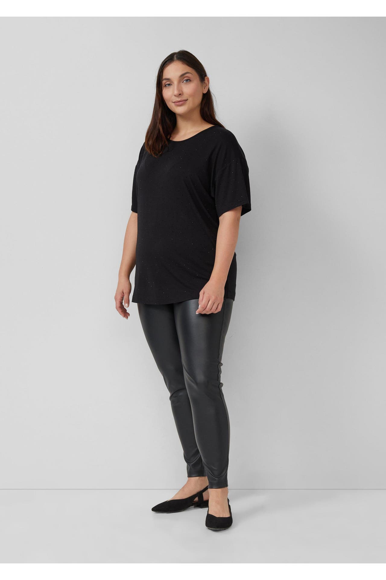 S.OLIVER Leggings 9999_schwarz Slim, Bild 1