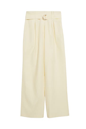 S.OLIVER Stoffhose 1011_hellgelb Tapered
