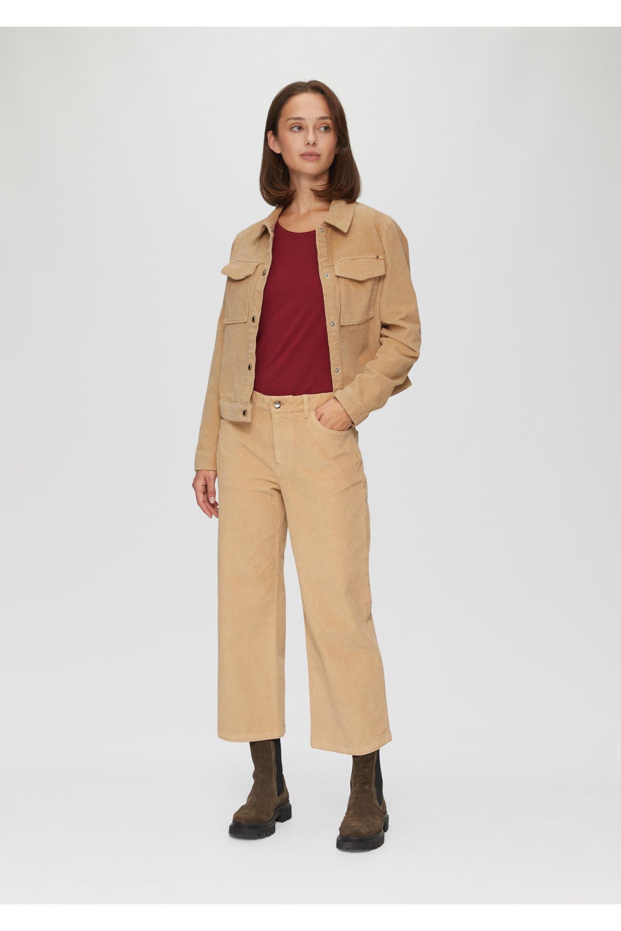 S.OLIVER Jacke 8310_hellbraun, Bild 1