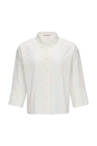 QS BY S.OLIVER Casual-Bluse 0200_ecru