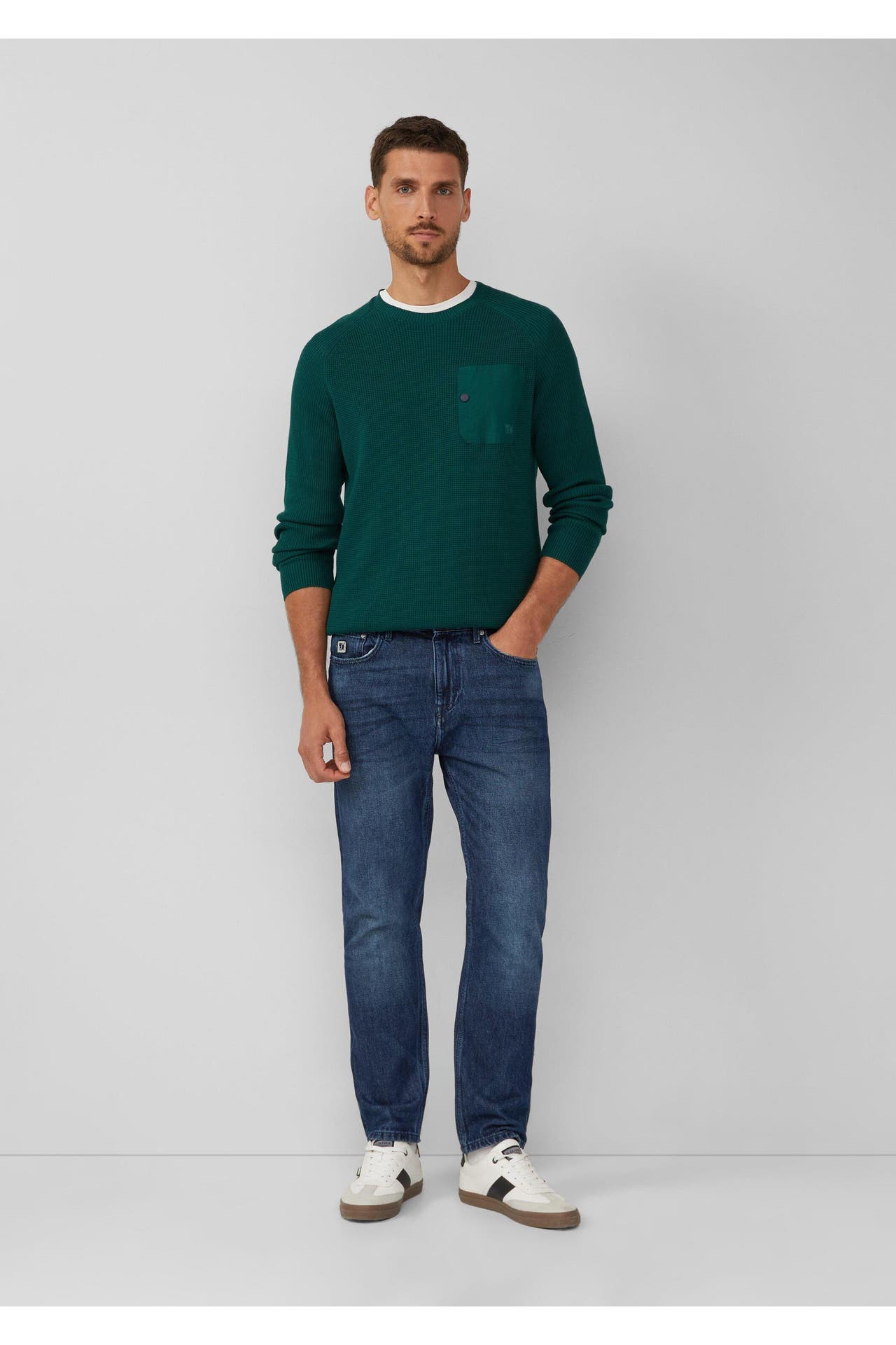 S.OLIVER Pullover 7953_olivgrün, Bild 1
