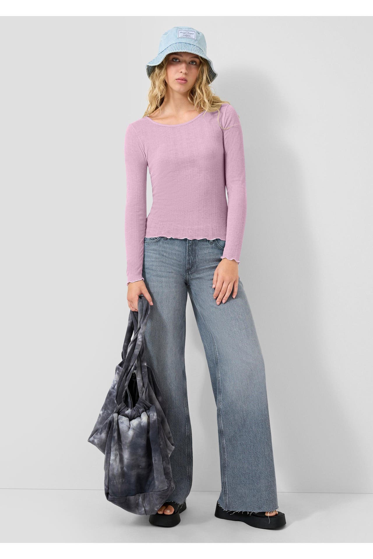 QS BY S.OLIVER Longsleeve 4143_rosa, Bild 1