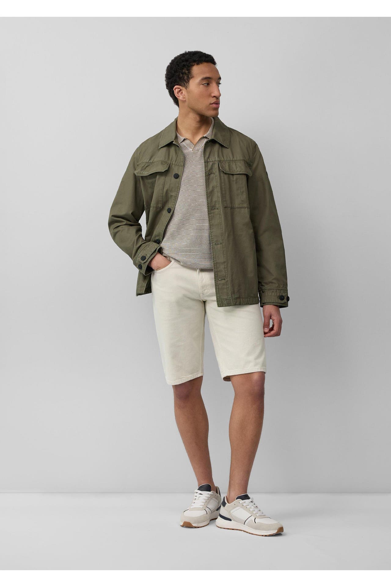 S.OLIVER Short 0330_wollweiß Tapered, Bild 1