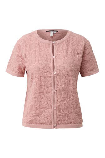 QS BY S.OLIVER Strickjacke 4513_rosa